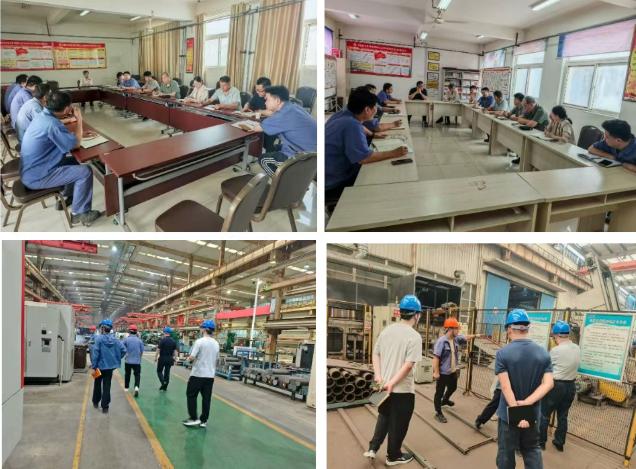 強強聯手，共謀發展 安徽礦機與昆山華恒集團舉行企業管理咨詢交流座談會